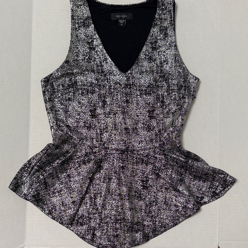 Karen Kane Peplum top